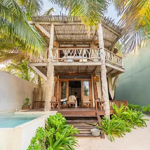 Casa Ganesh Tulum-Beachfront Hotel By Ahau Collection Tulum